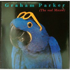 GRAHAM PARKER The Real Macaw (RCA Victor – PL 25465) Germany 1983 LP (Power Pop)